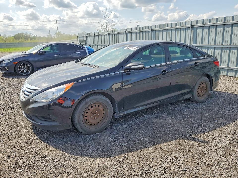 Aukcja sprzedaży 2014 Hyundai Sonata, vin: 5NPEB4AC7EH865980, numer aukcji: 53972096