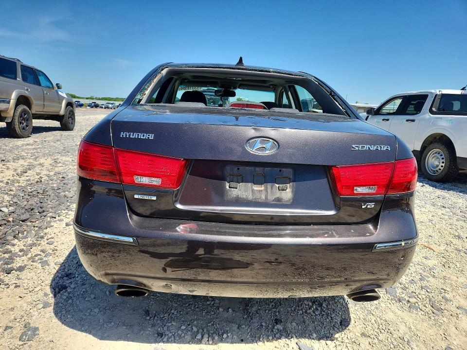 Продаж на аукціоні авто 2010 Hyundai Sonata, vin: 5NPEU4AF8AH598556, номер лоту: 53318156