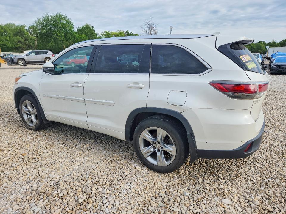 50528646 :رقم المزاد ، 5TDDKRFH2ES032322 vin ، 2014 Toyota Highlander مزاد بيع