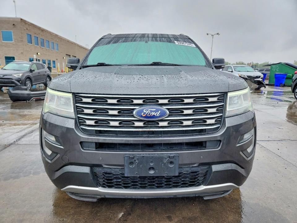 53987526 :رقم المزاد ، 1FM5K8D85HGE13092 vin ، 2017 Ford Explorer مزاد بيع