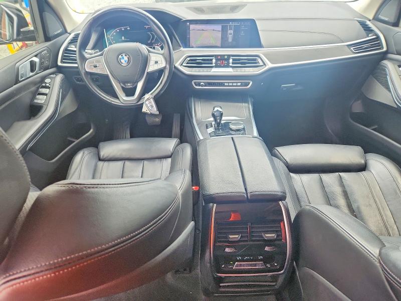 2019 Bmw X7 მანქანა იყიდება აუქციონზე, vin: 5UXCW2C50KL083945, აუქციონის ნომერი: 53355316