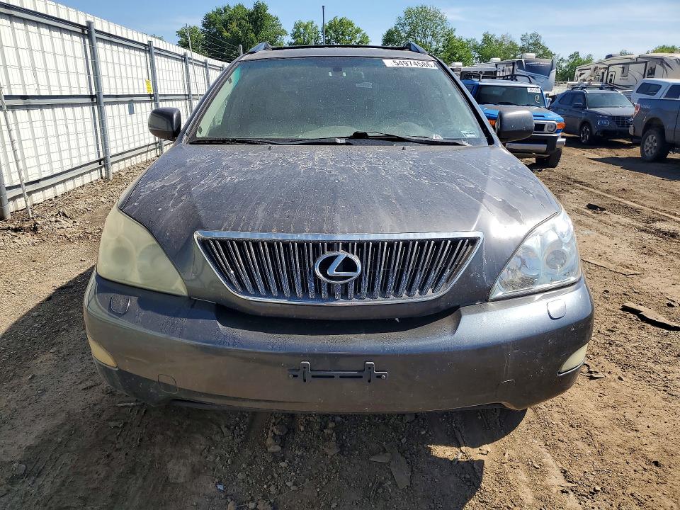 Aukcja sprzedaży 2005 Lexus Rx, vin: JTJGA31U750058741, numer aukcji: 54974586