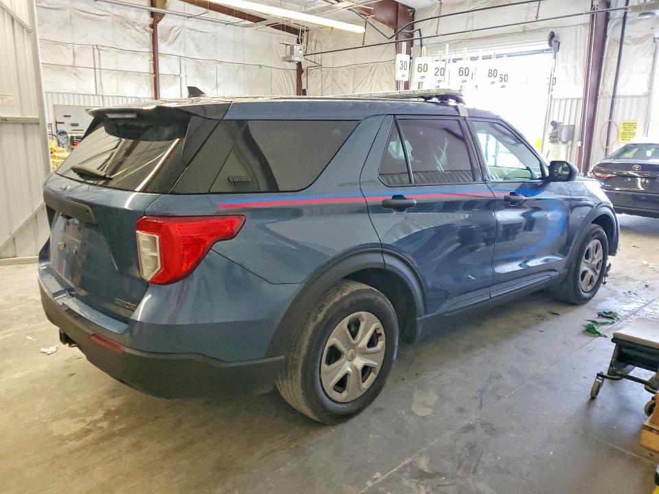 2022 Ford Explorer მანქანა იყიდება აუქციონზე, vin: 1FM5K8AB7NGC52675, აუქციონის ნომერი: 54486076