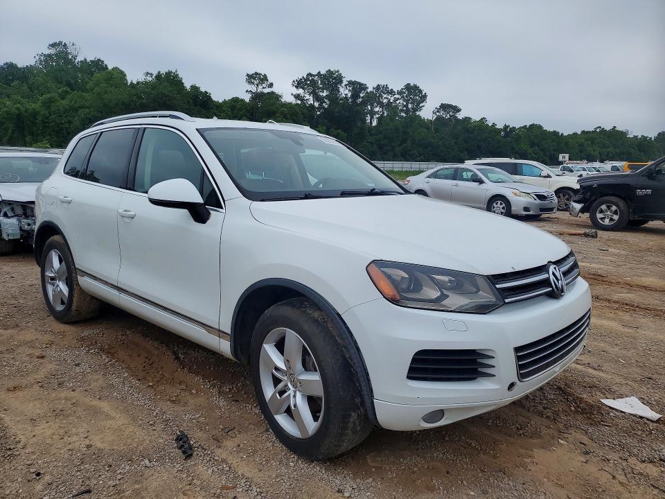 2012 Volkswagen Touareg მანქანა იყიდება აუქციონზე, vin: WVGEF9BP2CD007365, აუქციონის ნომერი: 53234446