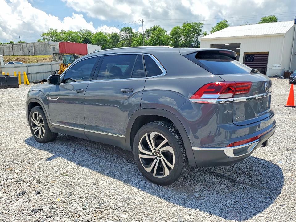 2020 Volkswagen Atlas Cross Sport მანქანა იყიდება აუქციონზე, vin: 1V2NE2CA7LC217408, აუქციონის ნომერი: 55101426