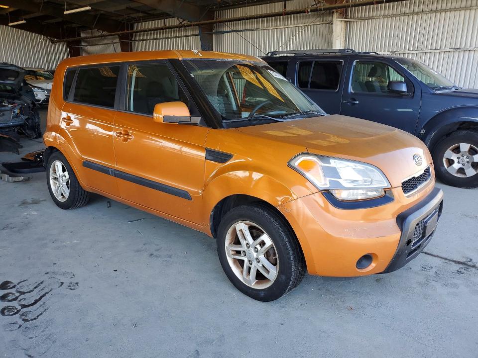 Продажа на аукционе авто 2011 Kia Soul, vin: KNDJT2A27B7243533, номер лота: 53573066