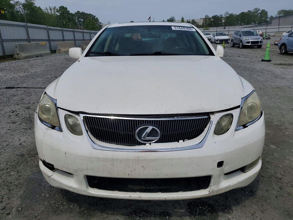 Aukcja sprzedaży 2006 Lexus Gs, vin: JTHBH96S465012337, numer aukcji: 51648306