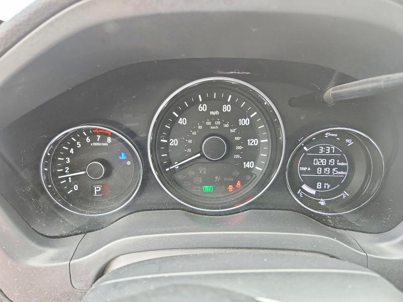 Aukcja sprzedaży 2022 Honda Hr-v, vin: 3CZRU6H17NM743197, numer aukcji: 52539796