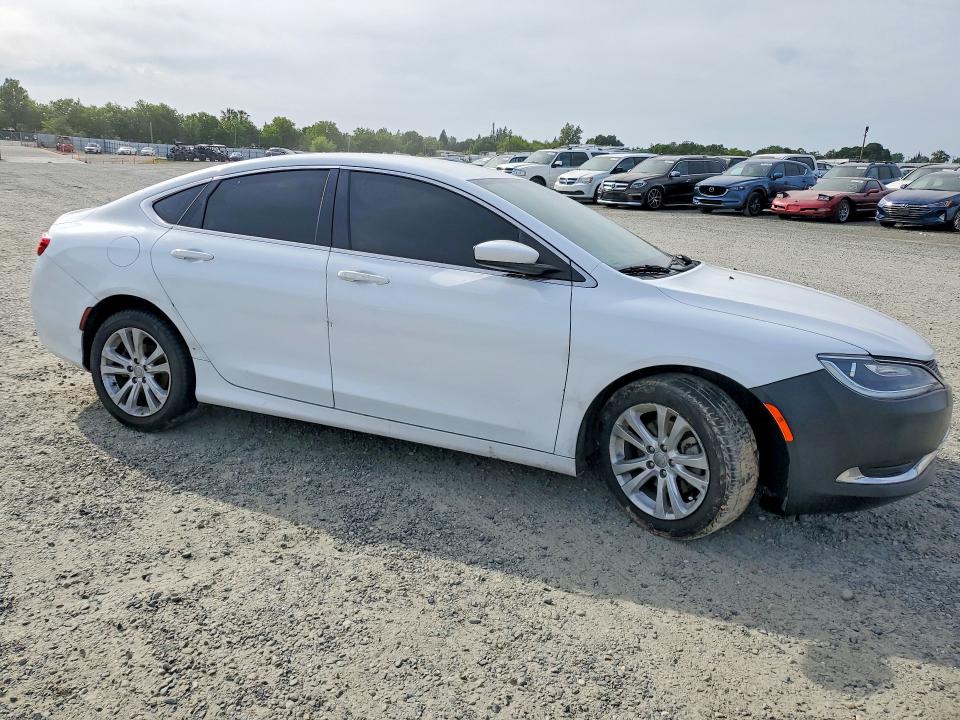 2016 Chrysler 200 მანქანა იყიდება აუქციონზე, vin: 1C3CCCAB2GN183621, აუქციონის ნომერი: 52225236
