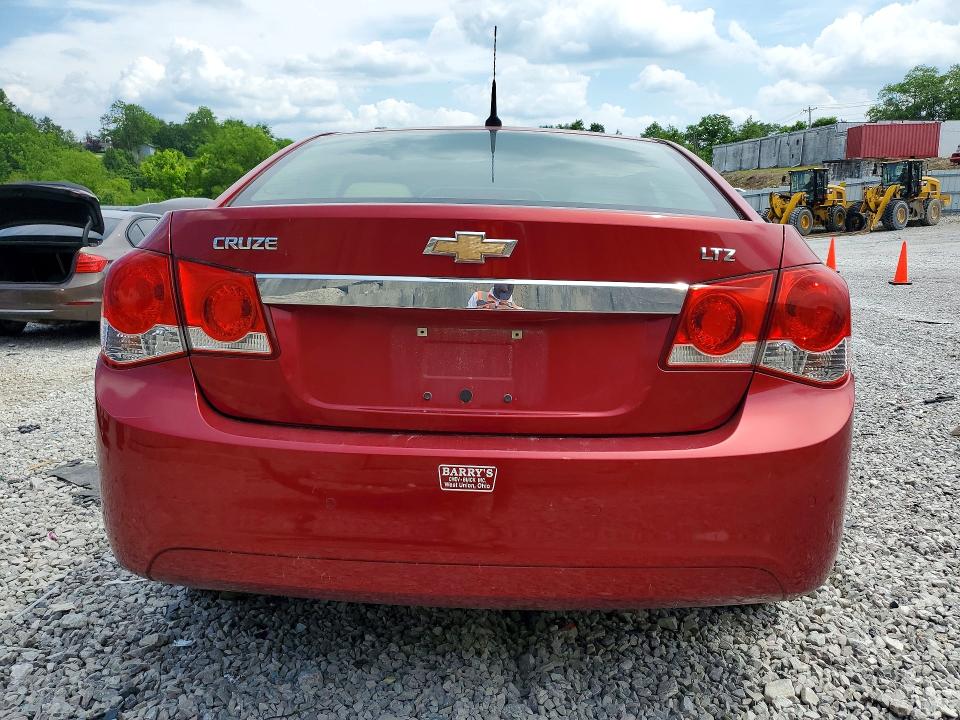 Продаж на аукціоні авто 2012 Chevrolet Cruze, vin: 1G1PH5SC5C7355780, номер лоту: 55302416