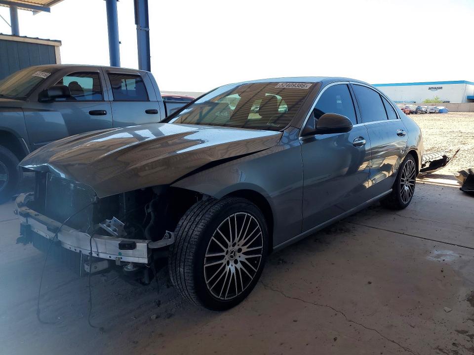 52409386 :رقم المزاد ، W1KAF4GB0NR030643 vin ، 2022 Mercedes-benz C مزاد بيع