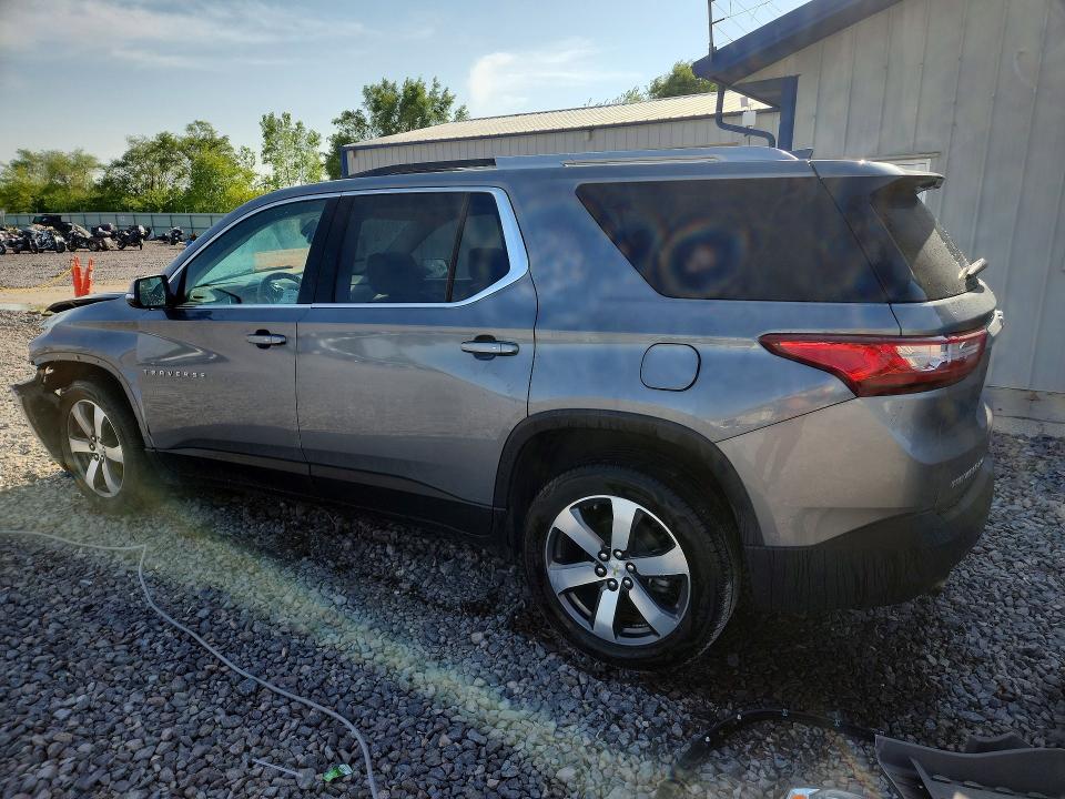 Aukcja sprzedaży 2018 Chevrolet Traverse, vin: 1GNEVHKWXJJ153706, numer aukcji: 53736756