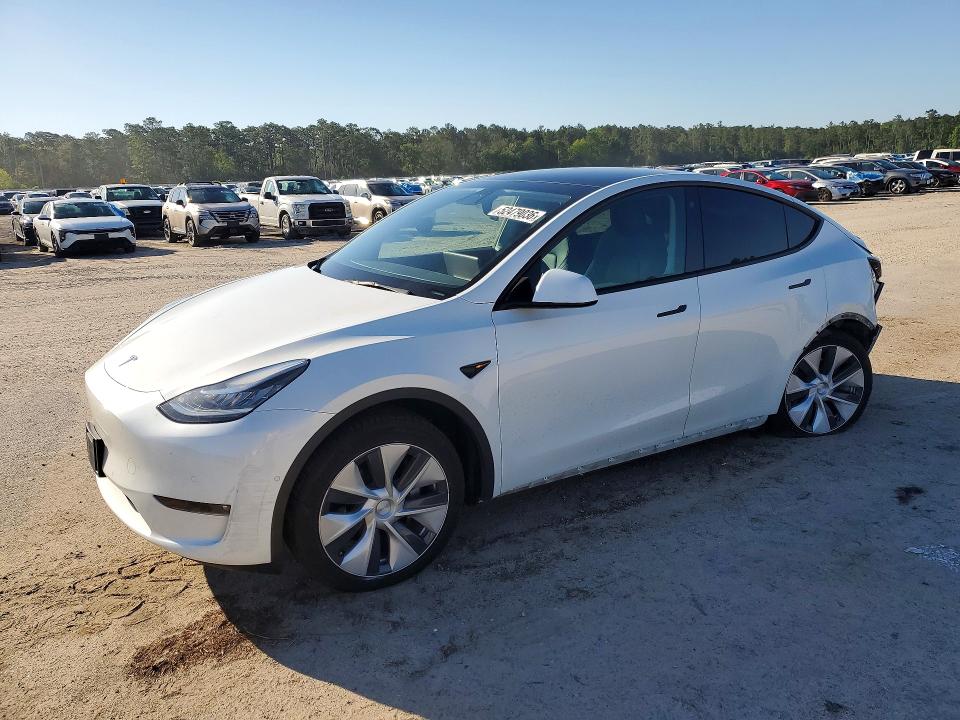 2021 Tesla Model Y მანქანა იყიდება აუქციონზე, vin: 5YJYGDEE9MF285668, აუქციონის ნომერი: 52479036
