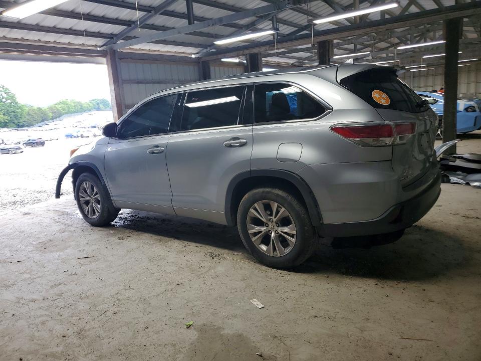 Aukcja sprzedaży 2015 Toyota Highlander, vin: 5TDJKRFH9FS224244, numer aukcji: 54256016