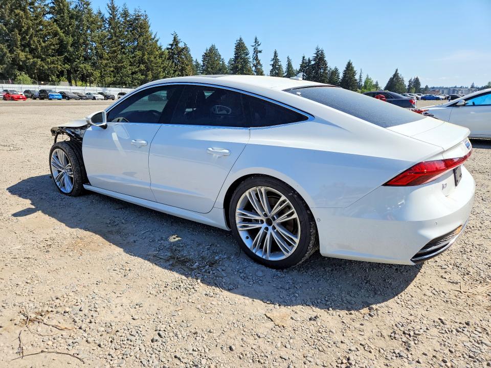 45525206 :رقم المزاد ، WAUU2AF25KN101340 vin ، 2019 Audi A7 مزاد بيع