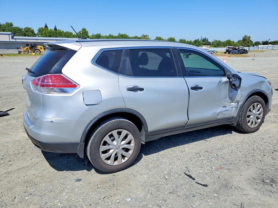 2016 Nissan Rogue მანქანა იყიდება აუქციონზე, vin: JN8AT2MT1GW020250, აუქციონის ნომერი: 52902406
