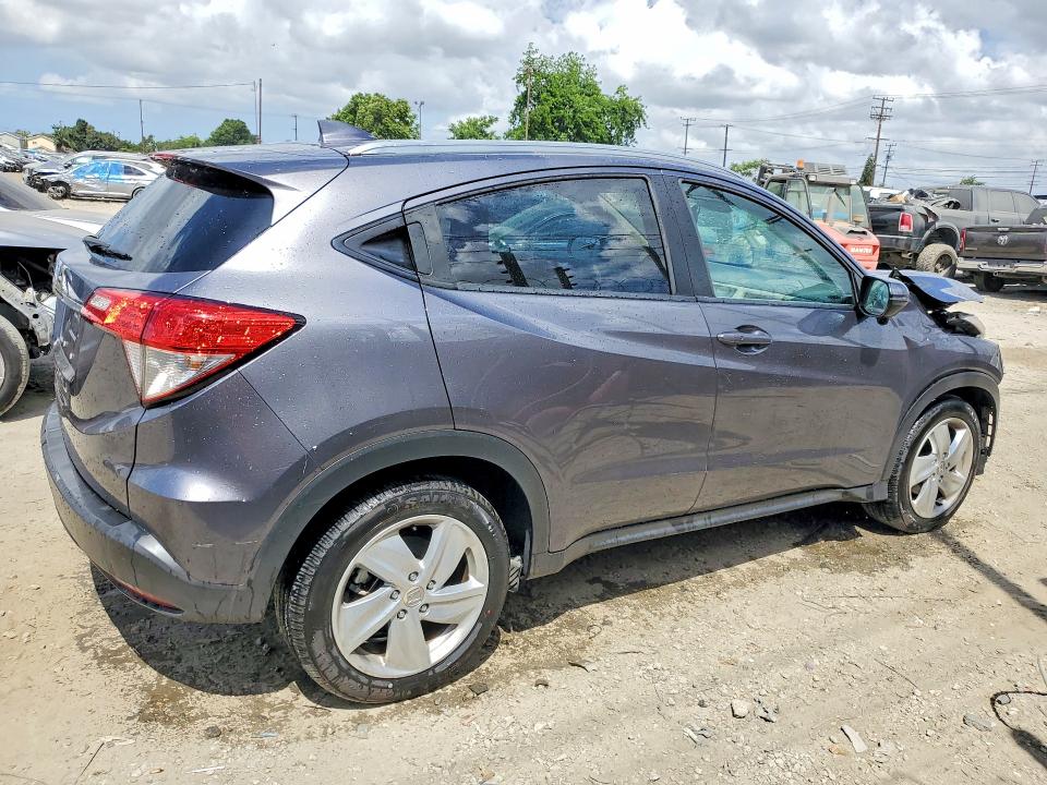 2019 Honda Hr-v მანქანა იყიდება აუქციონზე, vin: 3CZRU5H77KM708380, აუქციონის ნომერი: 54892106