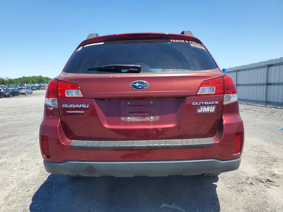 Продажа на аукционе авто 2012 Subaru Outback, vin: 4S4BRCGC2C3272032, номер лота: 55227806