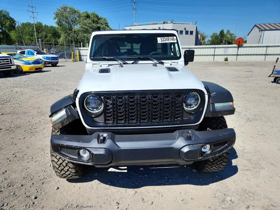 Продажа на аукционе авто 2026 Jeep Wrangler, vin: 1C4PJXDG5TW206587, номер лота: 53349146