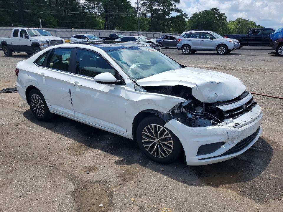 2019 Volkswagen Jetta მანქანა იყიდება აუქციონზე, vin: 3VWC57BU4KM009160, აუქციონის ნომერი: 54072436