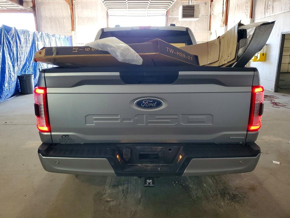 2021 Ford F150 მანქანა იყიდება აუქციონზე, vin: 1FTEW1EP3MKE34679, აუქციონის ნომერი: 52232376