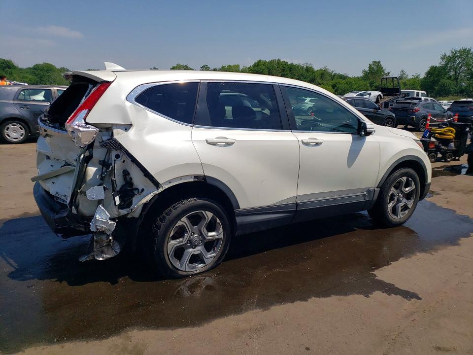 2017 Honda Cr-v მანქანა იყიდება აუქციონზე, vin: 2HKRW2H59HH681369, აუქციონის ნომერი: 54092906