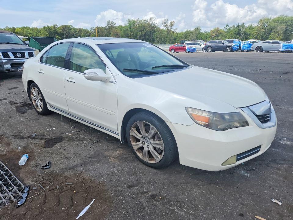 2009 Acura Rl მანქანა იყიდება აუქციონზე, vin: JH4KB26639C001728, აუქციონის ნომერი: 54456806