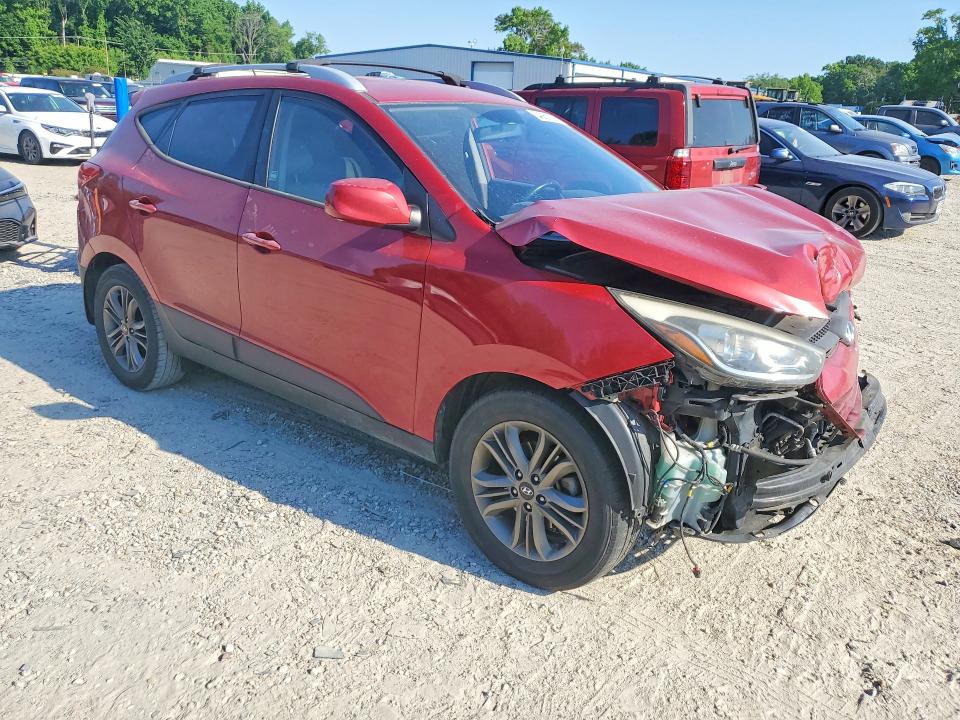 2015 Hyundai Tucson მანქანა იყიდება აუქციონზე, vin: KM8JUCAG3FU954261, აუქციონის ნომერი: 54051736