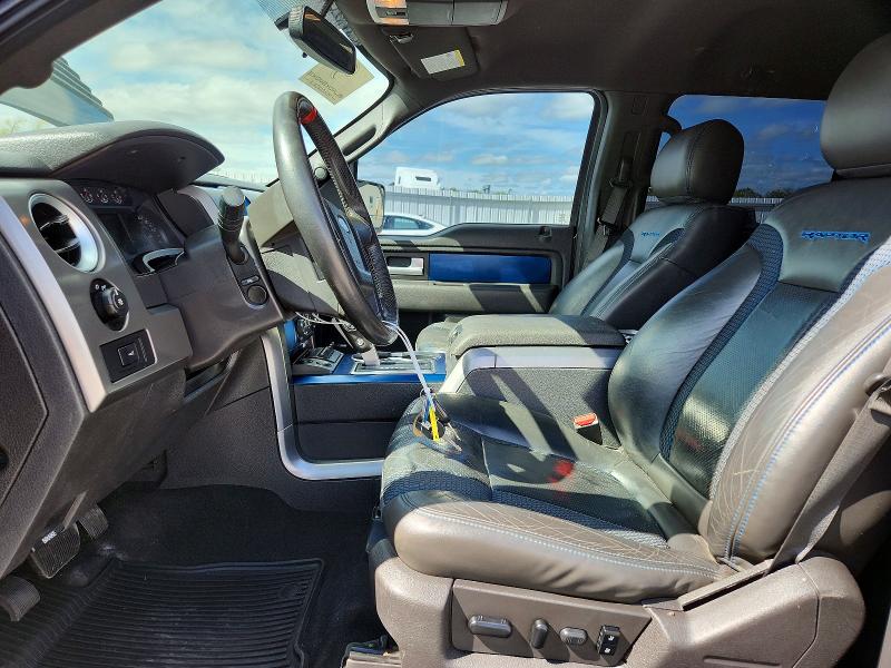 54016006 :رقم المزاد ، 1FTFW1R6XDFA66712 vin ، 2013 Ford F150 مزاد بيع