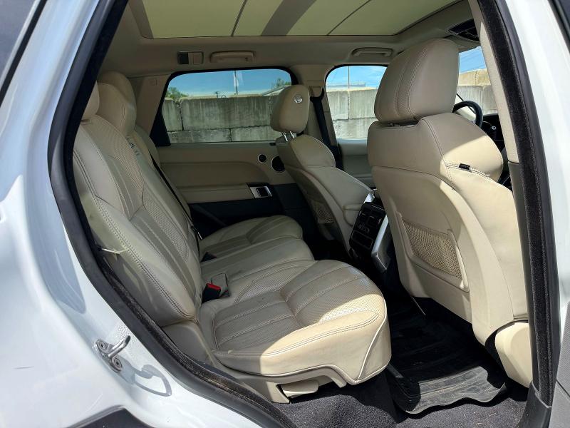 Aukcja sprzedaży 2016 Land Rover Range Rover Sport, vin: SALWR2PF0GA595645, numer aukcji: 54209356
