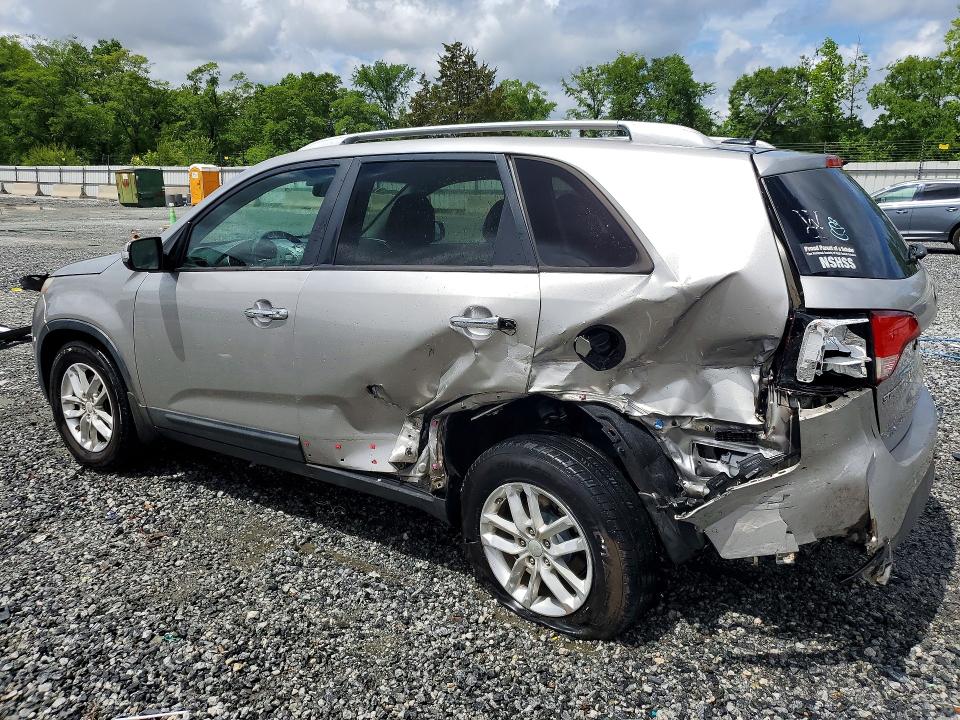 Aukcja sprzedaży 2015 Kia Sorento, vin: 5XYKT4A61FG593557, numer aukcji: 52700066