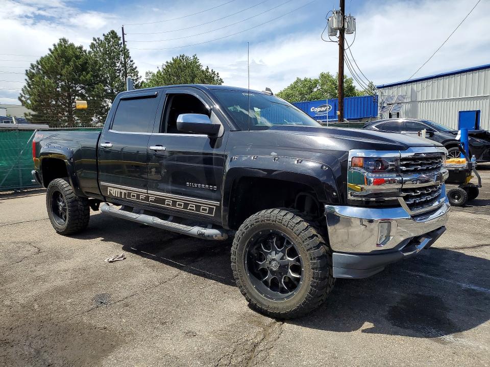 Продажа на аукционе авто 2018 Chevrolet Silverado, vin: 3GCUKSEJ8JG391100, номер лота: 54998326