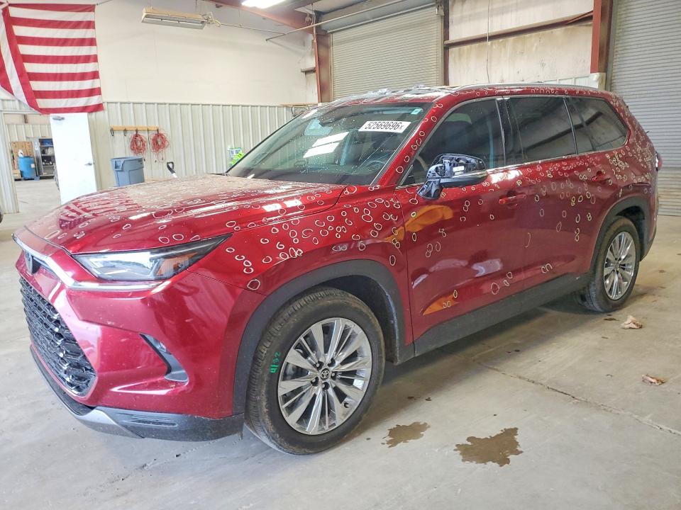 Продажа на аукционе авто 2024 Toyota Grand Highlander, vin: 5TDAAAB54RS006247, номер лота: 52569696