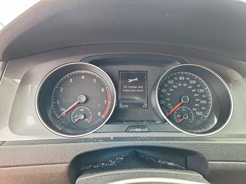 52432076 :رقم المزاد ، 3VWH17AU4HM513087 vin ، 2017 Volkswagen Golf Alltrack مزاد بيع