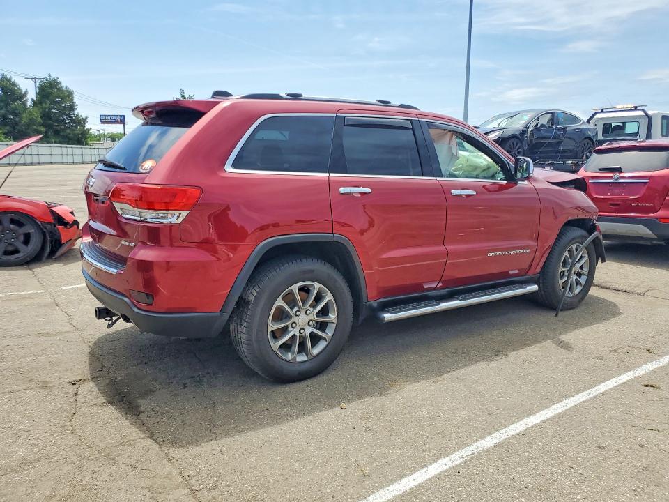2014 Jeep Grand Cherokee მანქანა იყიდება აუქციონზე, vin: 1C4RJFBG4EC280383, აუქციონის ნომერი: 54436426
