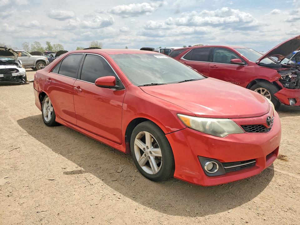 Продажа на аукционе авто 2012 Toyota Camry, vin: 4T1BF1FK7CU557597, номер лота: 52780046