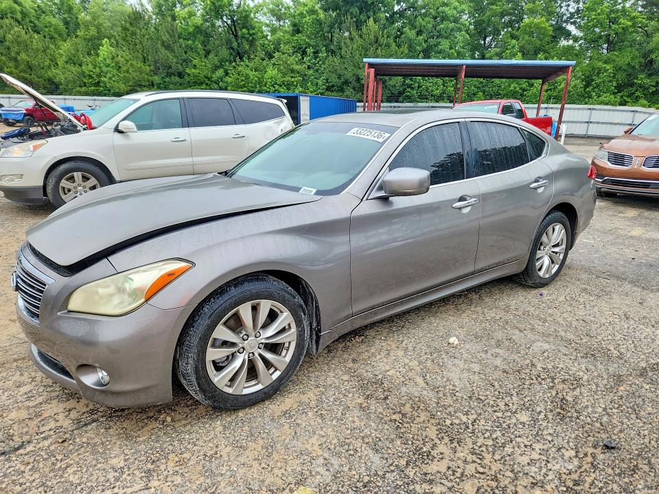 2012 Infiniti M37 მანქანა იყიდება აუქციონზე, vin: JN1BY1AP7CM331550, აუქციონის ნომერი: 53225136