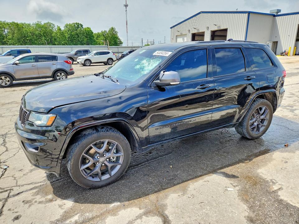 Aukcja sprzedaży 2021 Jeep Grand Cherokee, vin: 1C4RJFBG4MC810978, numer aukcji: 54494356