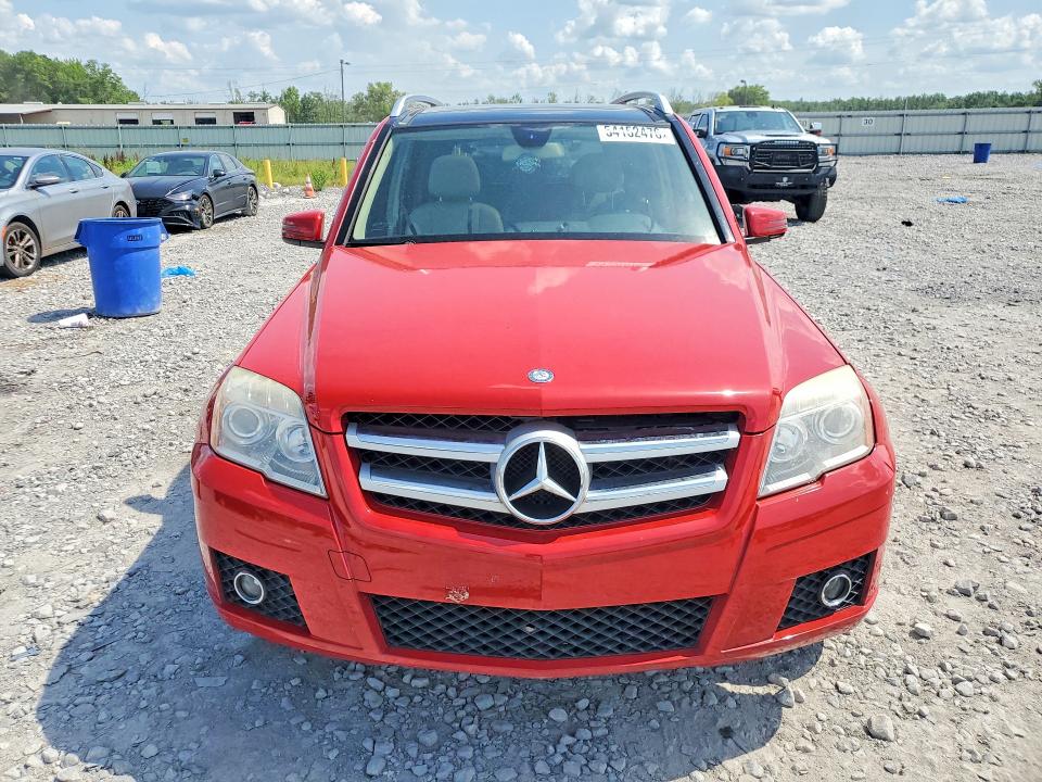2012 Mercedes-benz Glk მანქანა იყიდება აუქციონზე, vin: WDCGG5GBXCF812657, აუქციონის ნომერი: 54152476