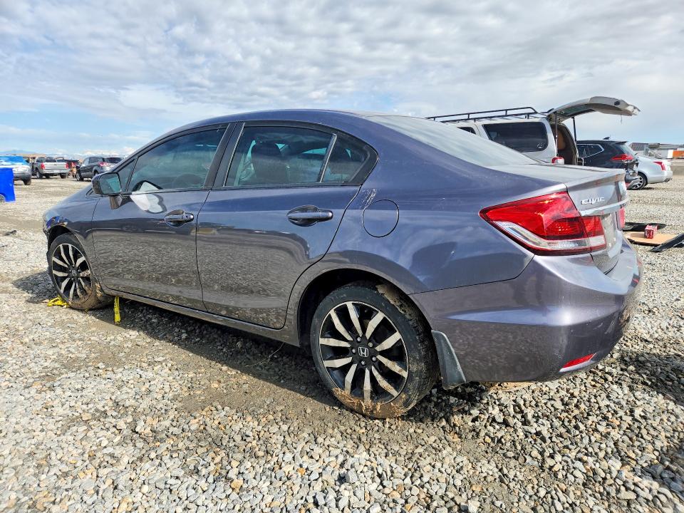 Продажа на аукционе авто 2015 Honda Civic, vin: 2HGFB2F99FH530818, номер лота: 52834856