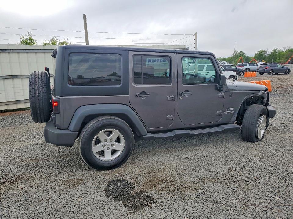 Aukcja sprzedaży 2016 Jeep Wrangler Unlimited, vin: 1C4BJWDG8GL305075, numer aukcji: 53465426