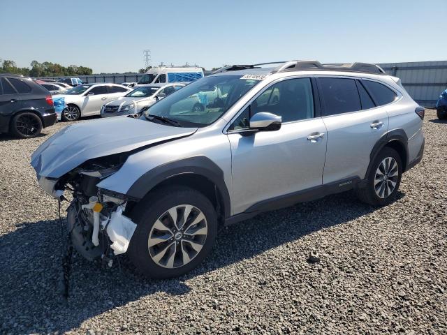 Auction sale of the 2025 Subaru Outback, vin: 4S4BTAPC1S3143624, lot number: 53745516