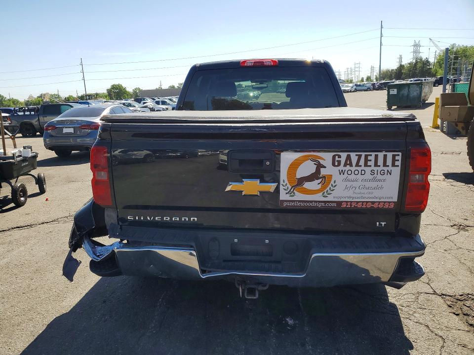 2014 Chevrolet Silverado მანქანა იყიდება აუქციონზე, vin: 3GCUKREC0EG274904, აუქციონის ნომერი: 53415976