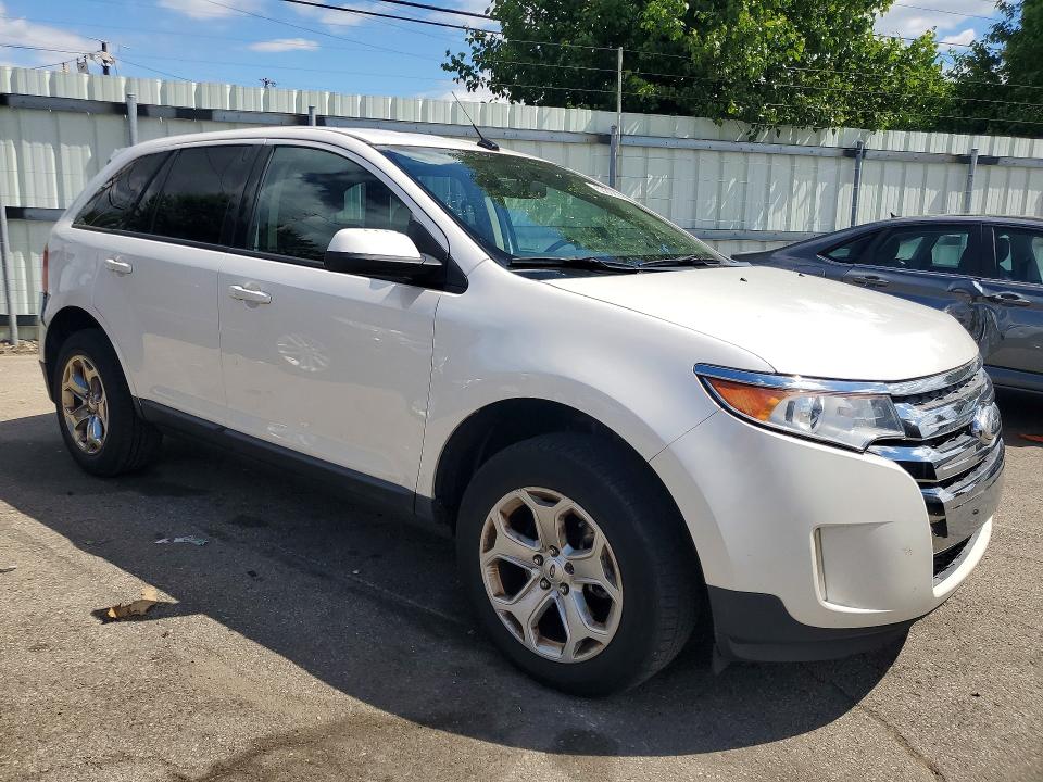 53802076 :رقم المزاد ، 2FMDK3JC4DBC07948 vin ، 2013 Ford Edge مزاد بيع