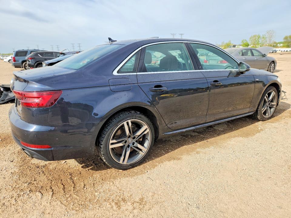 Aukcja sprzedaży 2018 Audi A4, vin: WAUENAF4XJN010527, numer aukcji: 52342416