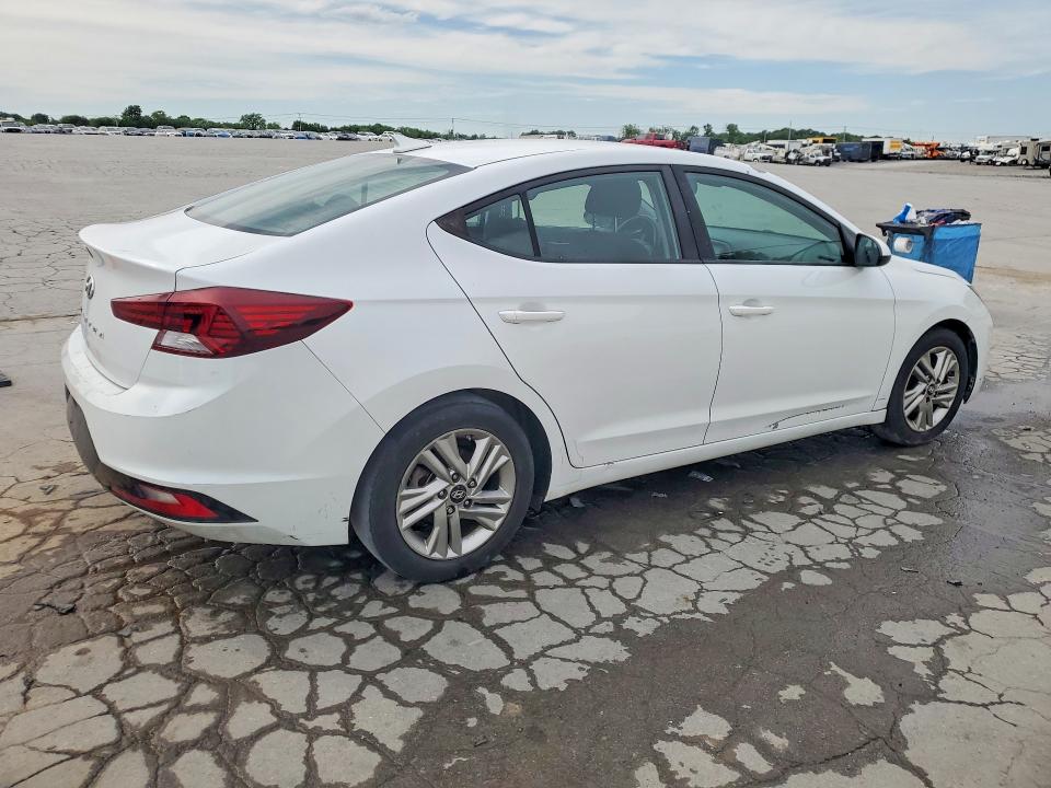 52020826 :رقم المزاد ، 5NPD84LF1KH417697 vin ، 2019 Hyundai Elantra مزاد بيع