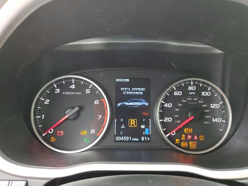 Продаж на аукціоні авто 2026 Mitsubishi Eclipse Cross, vin: JA4ATWAA2TZ020623, номер лоту: 54600186
