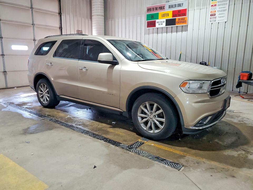 53087786 :رقم المزاد ، 1C4RDHAG9EC286541 vin ، 2014 Dodge Durango مزاد بيع