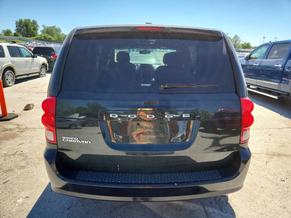 Продажа на аукционе авто 2016 Dodge Grand Caravan, vin: 2C4RDGCG2GR398955, номер лота: 53690306