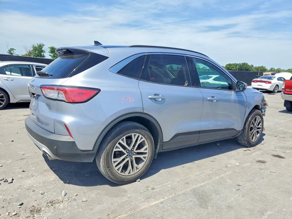 2022 Ford Escape მანქანა იყიდება აუქციონზე, vin: 1FMCU0H64NUA80439, აუქციონის ნომერი: 52218826